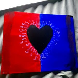 Acrylic hand made painting